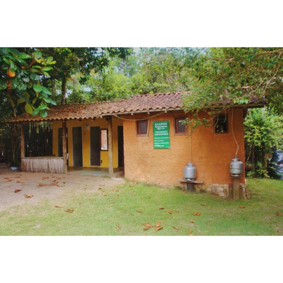 Cabana Vila Do Teteco - Praia Do Sono Araquari Buitenkant foto