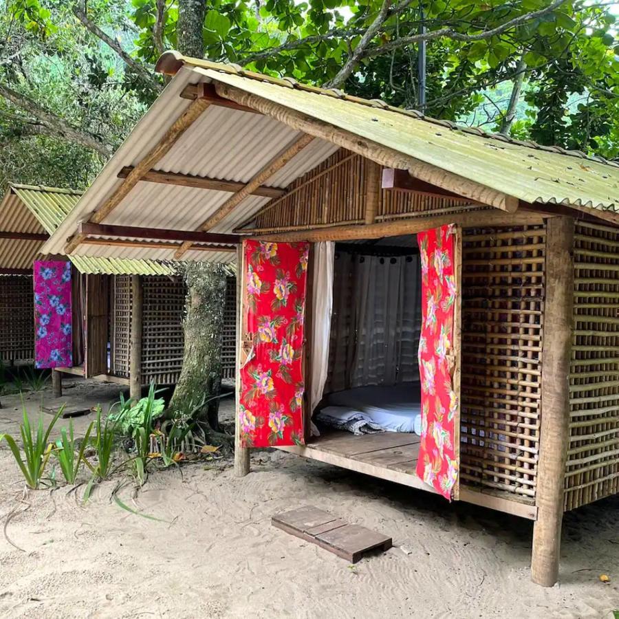 Cabana Vila Do Teteco - Praia Do Sono Araquari Buitenkant foto